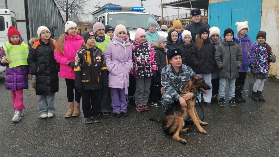 Экскурсия и беседа о значимости профессий